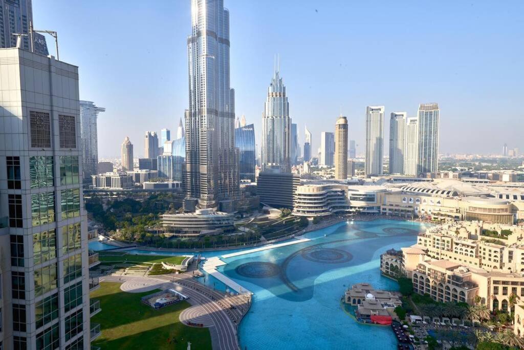 Magnificent Luxury 3Br With Amazing Burj & Fountain View Apartment Dubai Ngoại thất bức ảnh