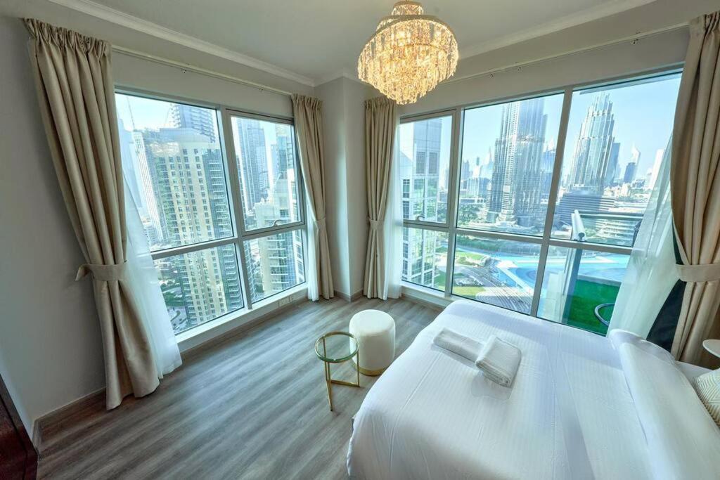 Magnificent Luxury 3Br With Amazing Burj & Fountain View Apartment Dubai Ngoại thất bức ảnh
