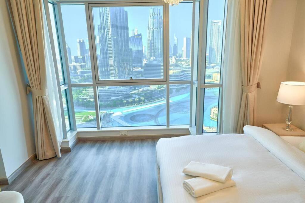 Magnificent Luxury 3Br With Amazing Burj & Fountain View Apartment Dubai Ngoại thất bức ảnh
