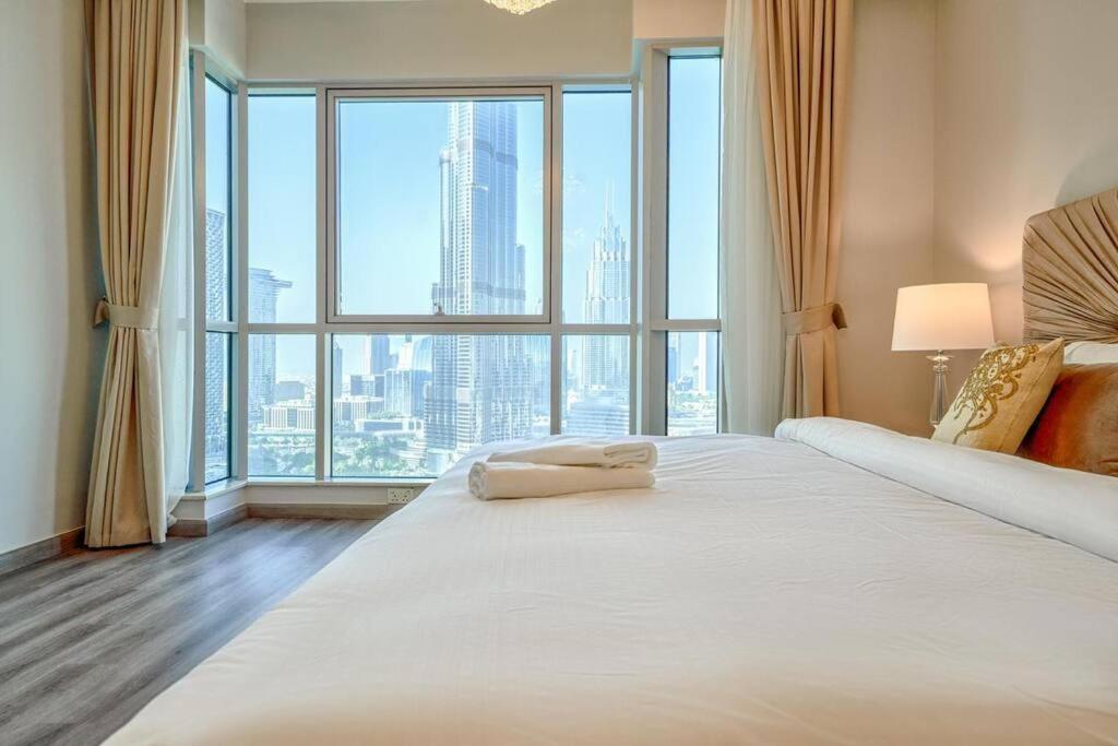 Magnificent Luxury 3Br With Amazing Burj & Fountain View Apartment Dubai Ngoại thất bức ảnh