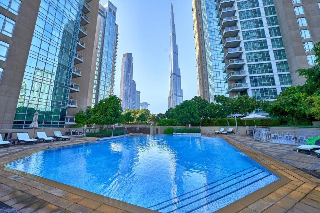 Magnificent Luxury 3Br With Amazing Burj & Fountain View Apartment Dubai Ngoại thất bức ảnh