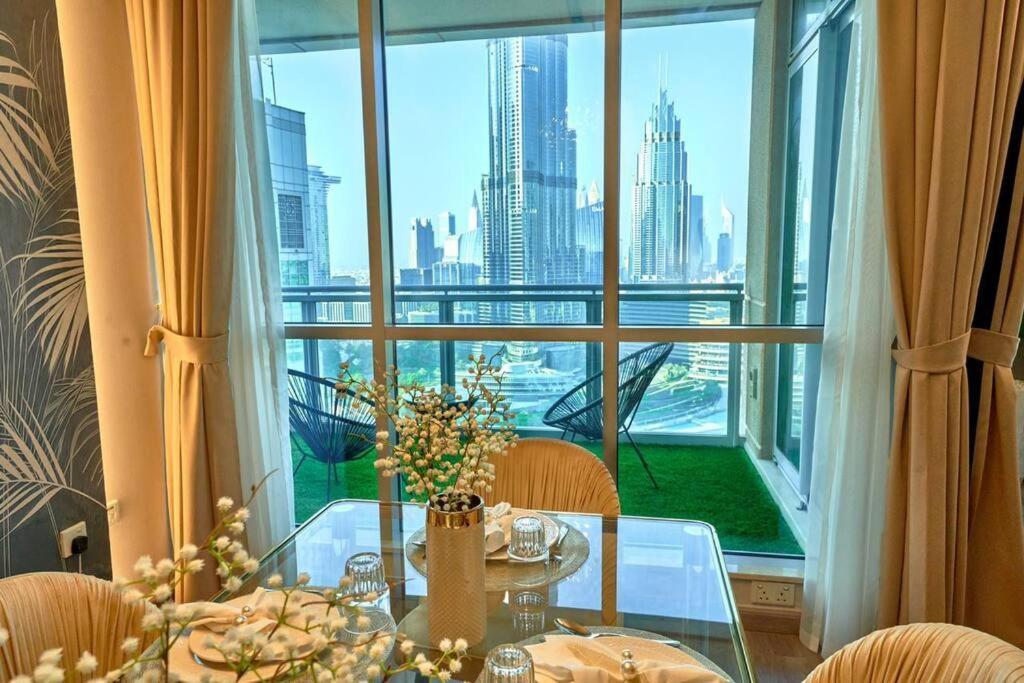Magnificent Luxury 3Br With Amazing Burj & Fountain View Apartment Dubai Ngoại thất bức ảnh