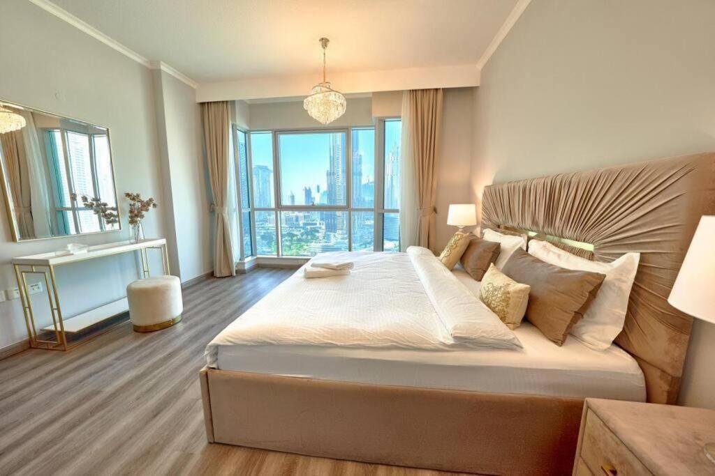 Magnificent Luxury 3Br With Amazing Burj & Fountain View Apartment Dubai Ngoại thất bức ảnh