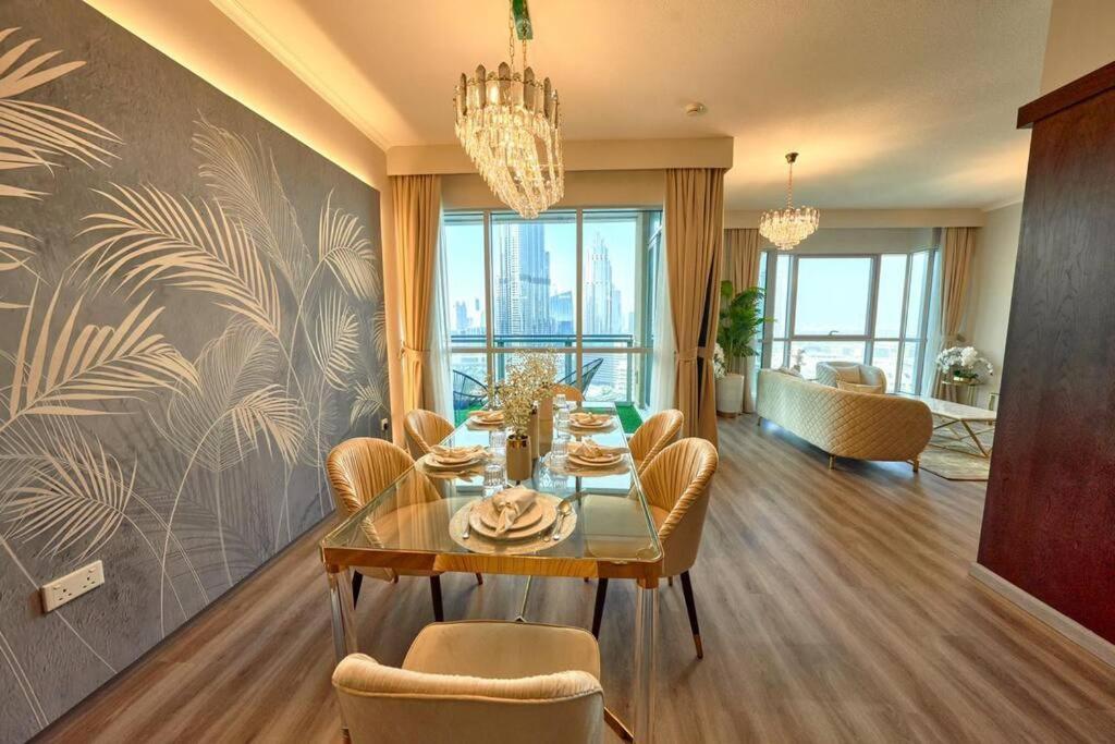 Magnificent Luxury 3Br With Amazing Burj & Fountain View Apartment Dubai Ngoại thất bức ảnh