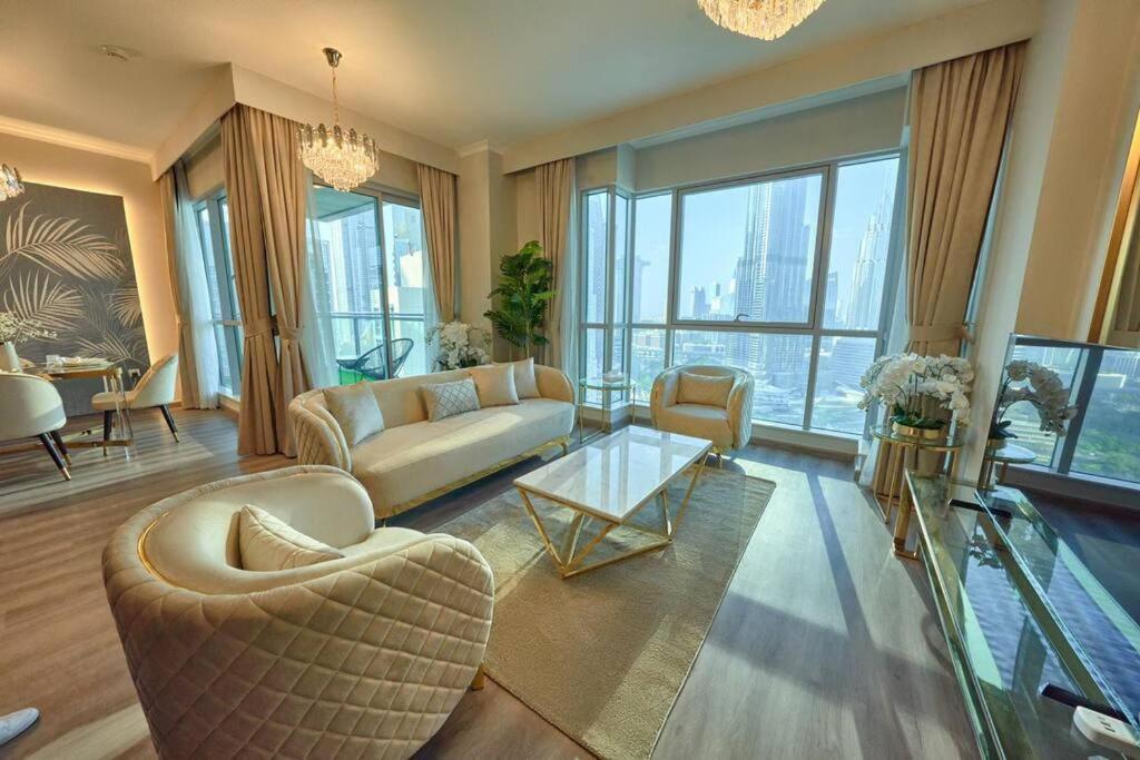 Magnificent Luxury 3Br With Amazing Burj & Fountain View Apartment Dubai Ngoại thất bức ảnh