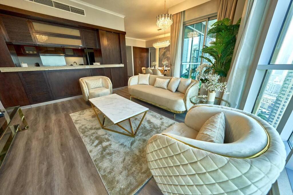 Magnificent Luxury 3Br With Amazing Burj & Fountain View Apartment Dubai Ngoại thất bức ảnh