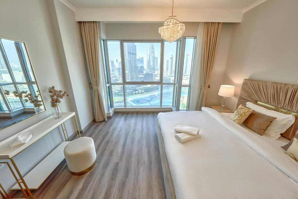 Magnificent Luxury 3Br With Amazing Burj & Fountain View Apartment Dubai Ngoại thất bức ảnh