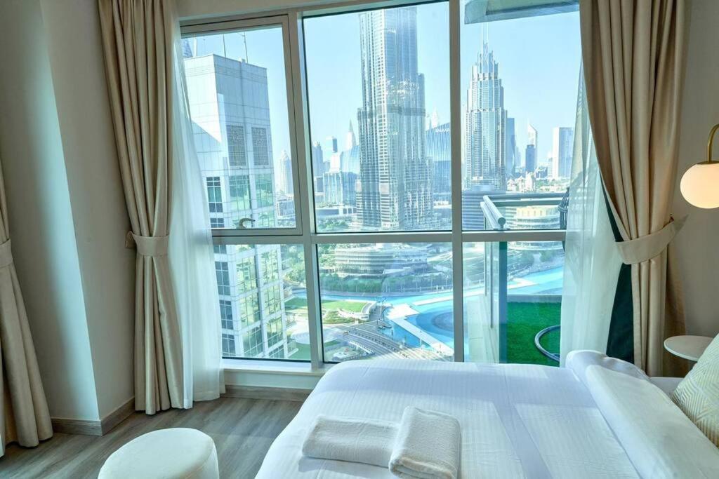 Magnificent Luxury 3Br With Amazing Burj & Fountain View Apartment Dubai Ngoại thất bức ảnh