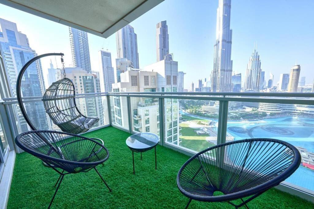 Magnificent Luxury 3Br With Amazing Burj & Fountain View Apartment Dubai Ngoại thất bức ảnh